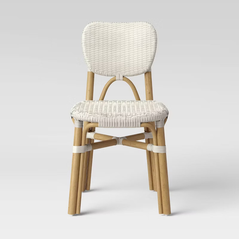 Canton Rattan and Woven Dining Chair - Threshold™ | Target