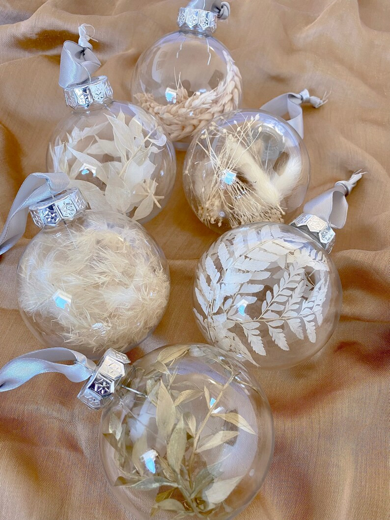 Pampas Christmas Baubles | Etsy | Etsy (UK)