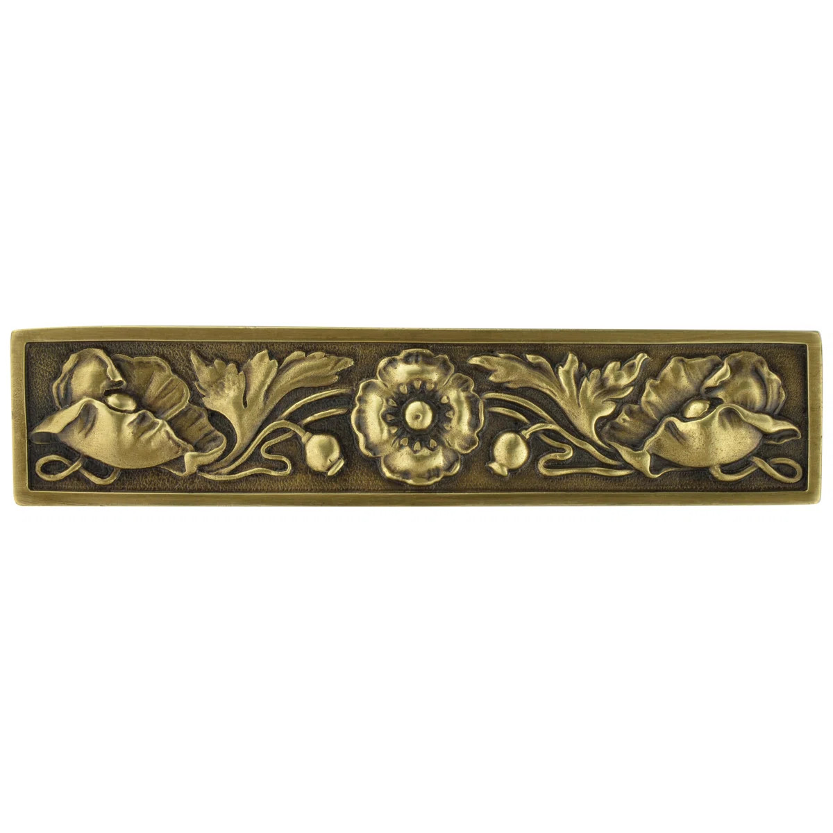 Notting Hill English Garden Flower 3" Center to Center Bar Pull | Perigold | Perigold