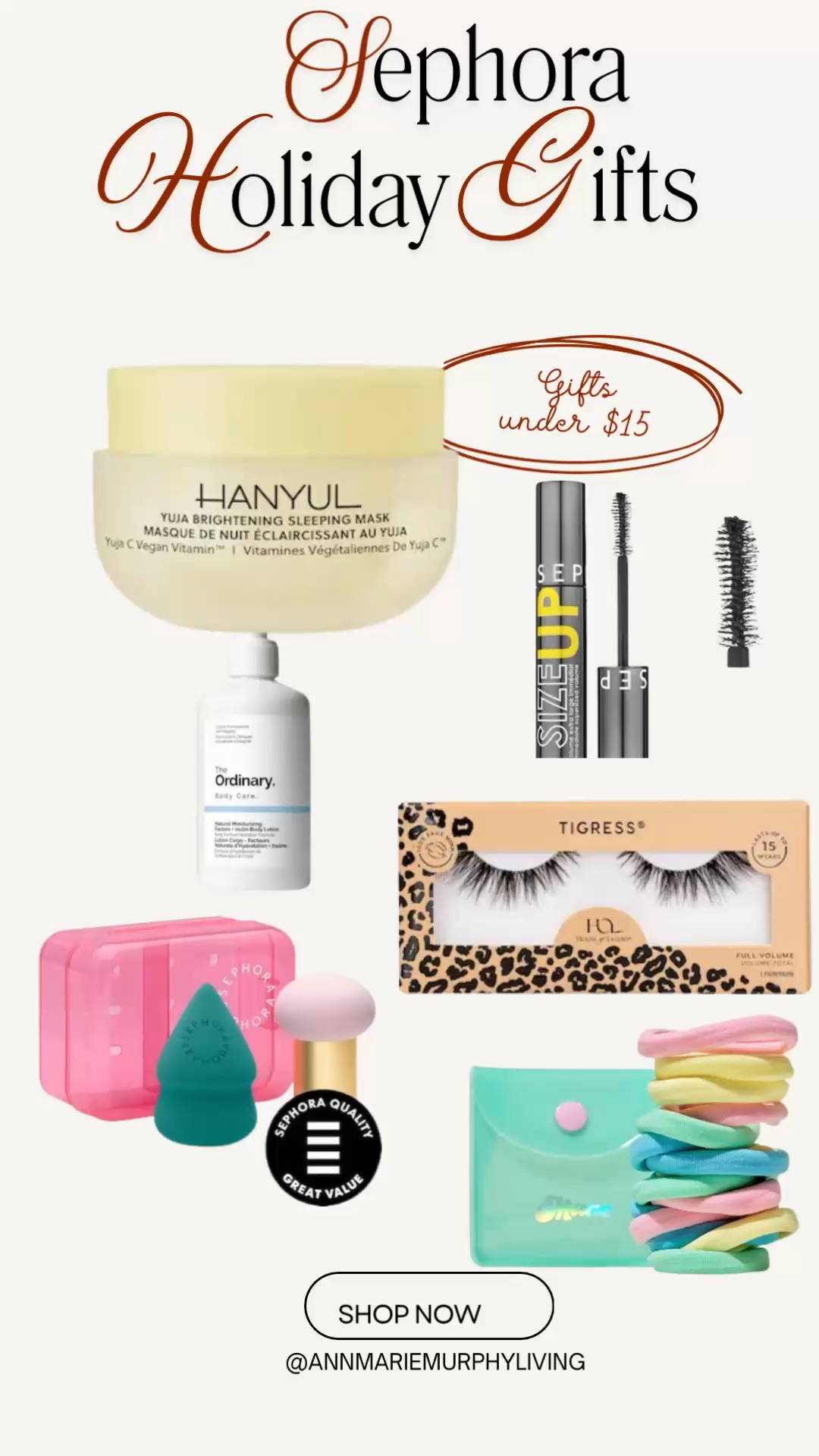 These gift ideas are also perfect stocking stuffers!

#LTKGiftGuide #LTKSaleAlert #LTKHoliday