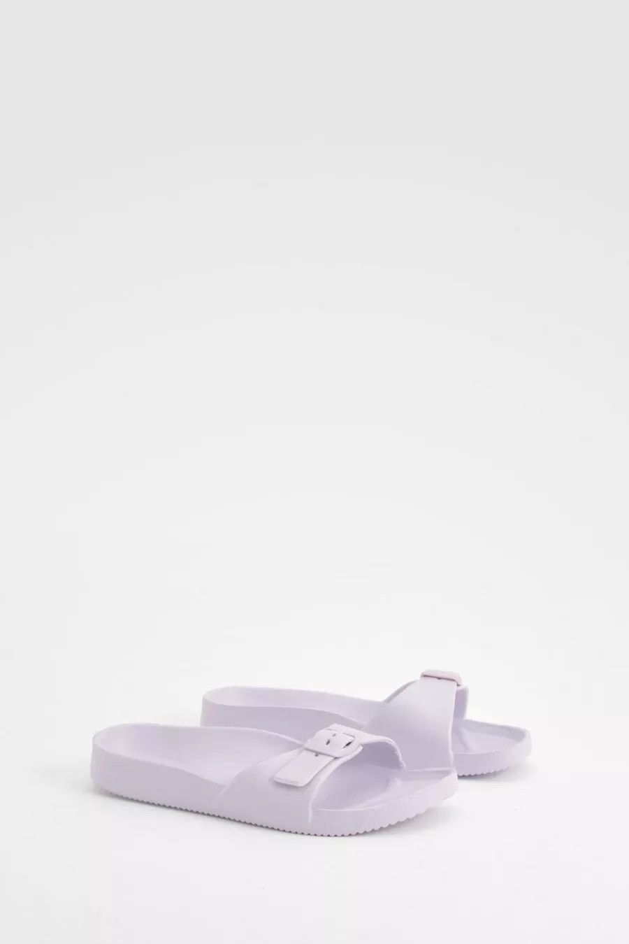 Dikke Slippers Met Enkele Band | Boohoo.com (NL)