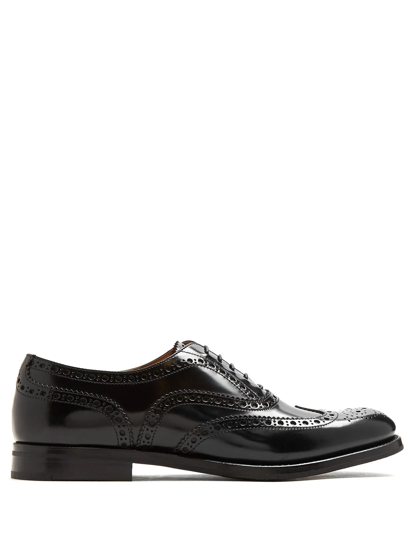 Burwood leather brogues | Matches (US)