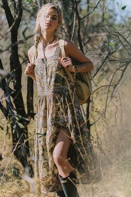Jungle Midi Sundress | Spell Designs (Australia & New Zealand)