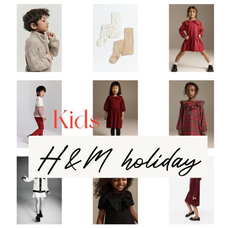 H&M holiday for kids! Adorable picks here 🎄🎁

#LTKkids #LTKfindsunder50