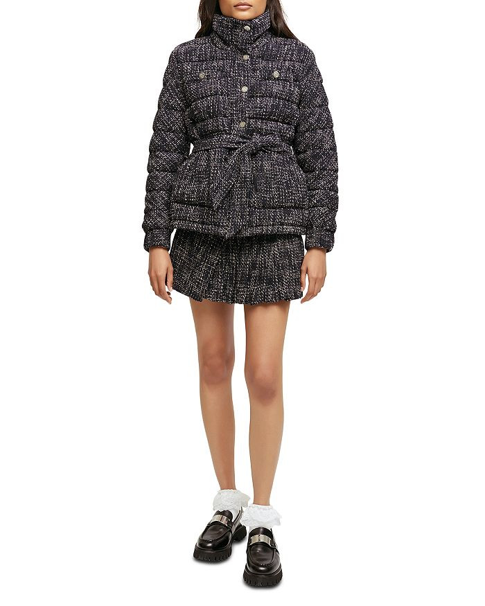 Maje
            
    
                    
                        Tweed Puffer Jacket | Bloomingdale's (US)