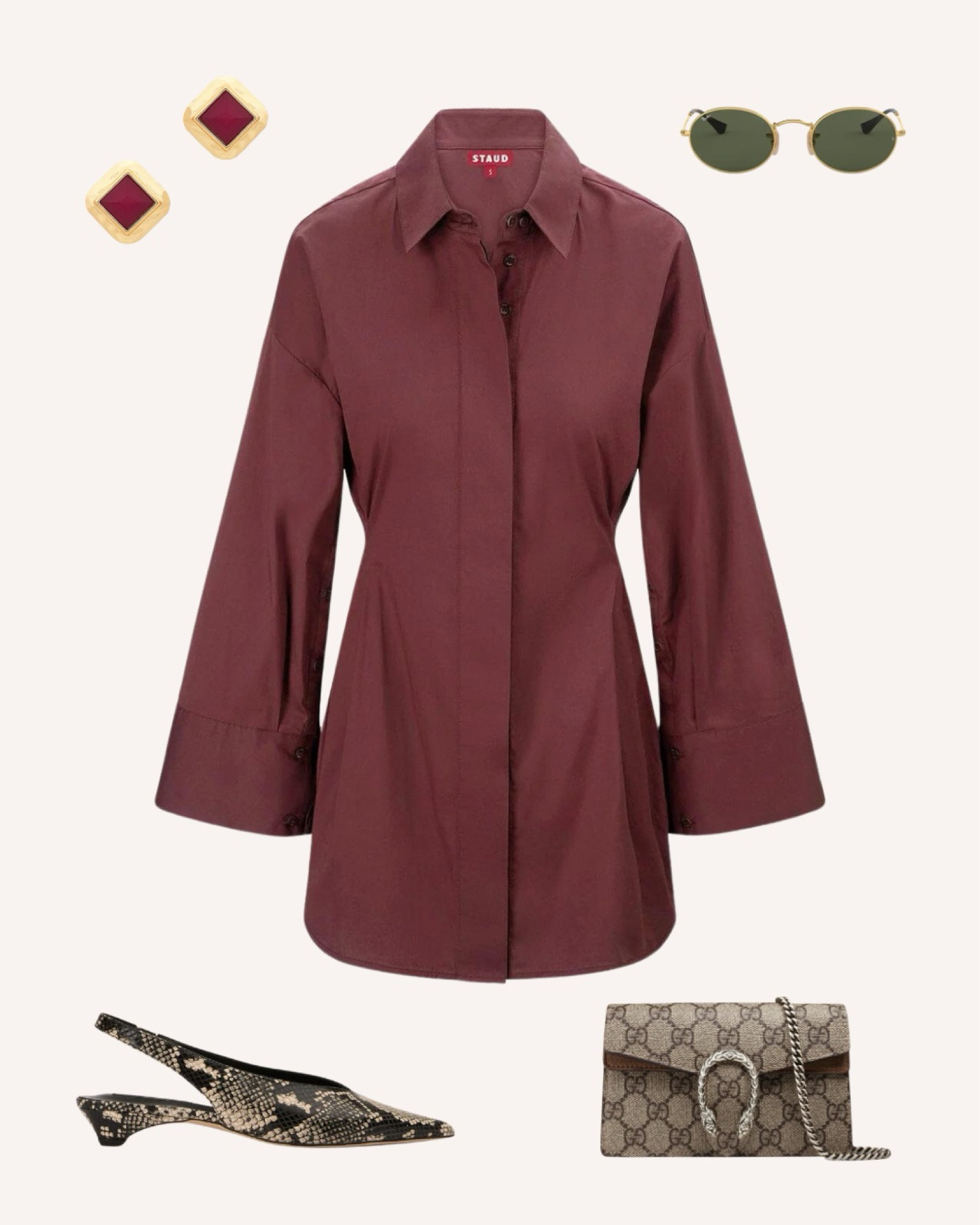 Fall outfit inspo. Love this Staud dress

#LTKFindsUnder100 #LTKStyleTip #LTKSeasonal