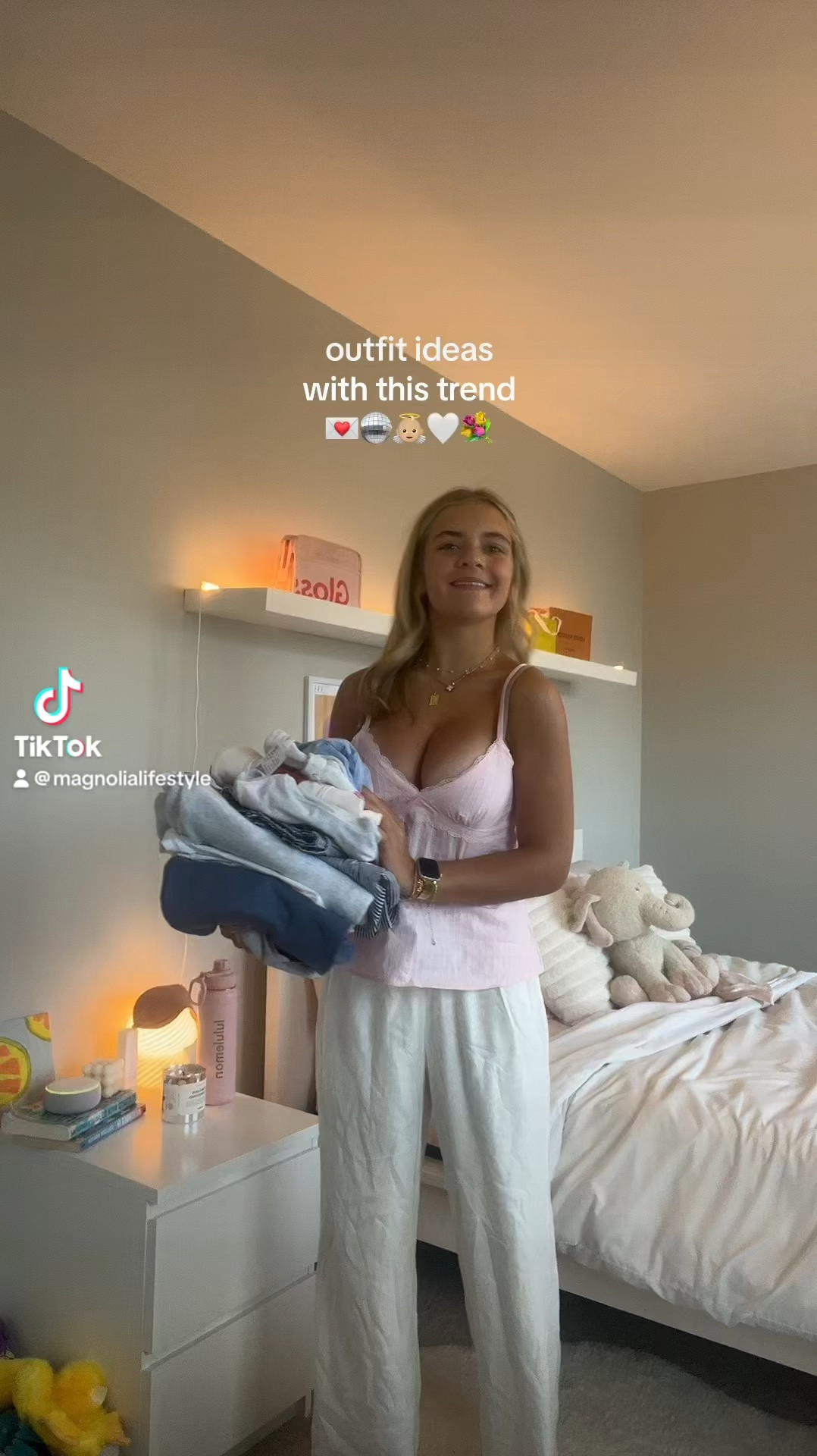 first outfit:

top: princess polly (4)
bottoms: princess polly (2)

second outfit:

top: in print save the queen (S)
bottoms: edikted (XS)

third outfit:

top: white fox (XS)
bottoms: brandy melville

fourth outfit:

top: white fox (XS)
bottoms: edikted (XS)

fifth outfit:

top: garage (XS)
bottoms: cider (S)

sixth outfit:

top: princess polly
bottoms: brandy melville

seventh outfit:

top: edikted (S)
bottoms: shein (XS)
