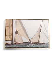 20x30 Sailboats Photography Print | TJ Maxx