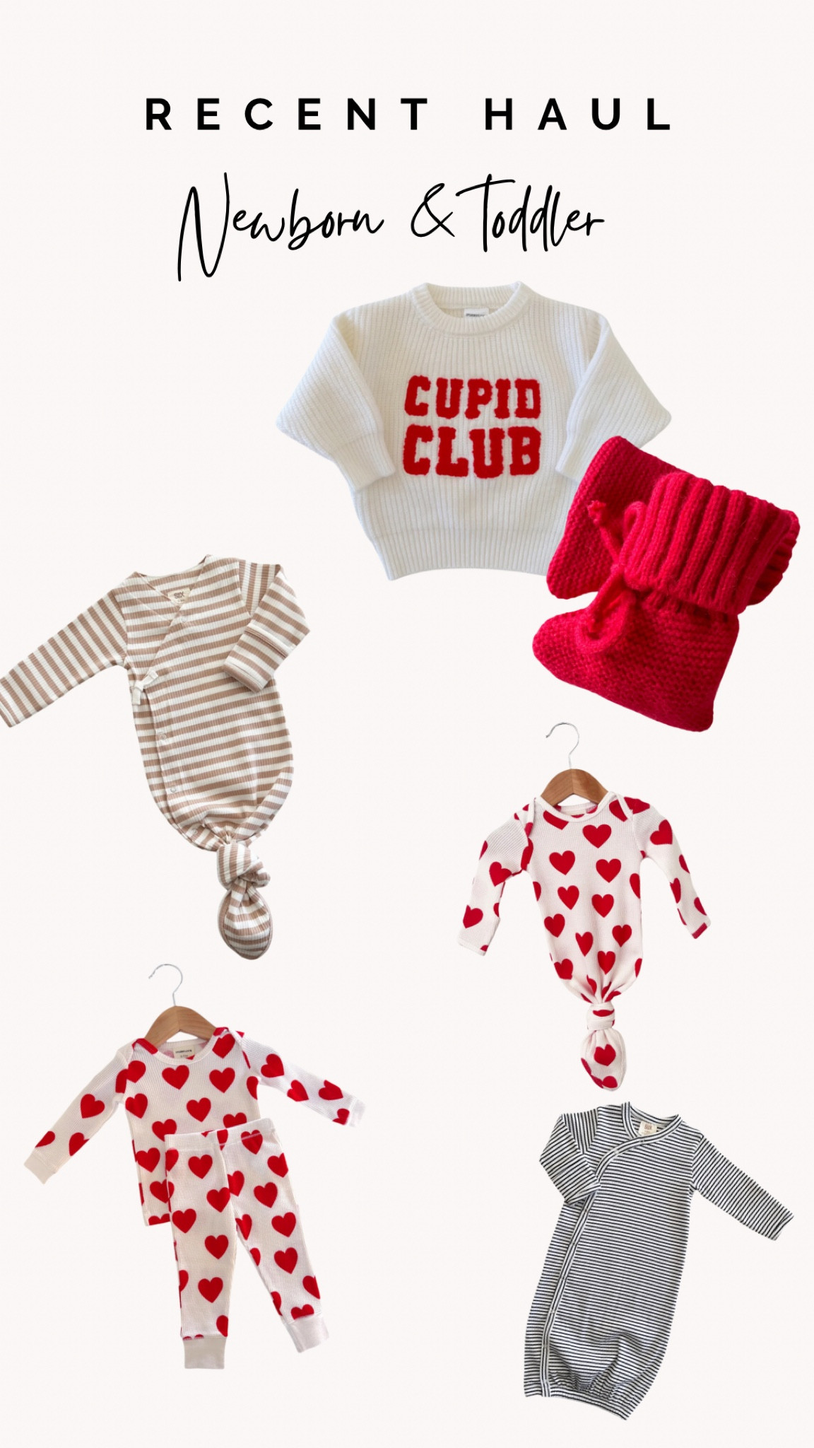 Recent newborn and toddler haul! 

#LTKSeasonal #LTKBaby #LTKKids