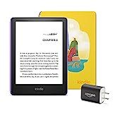 Kindle Paperwhite Kids Essentials Bundle Including Kindle Kids Device - (16 GB), Kids Cover - Robot  | Amazon (US)