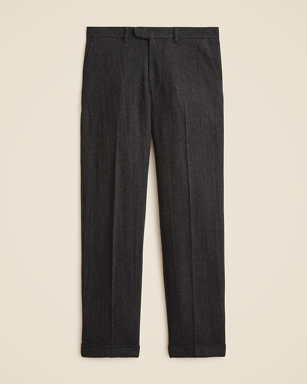 Classic creased trouser in Japanese wool blend | J. Crew US