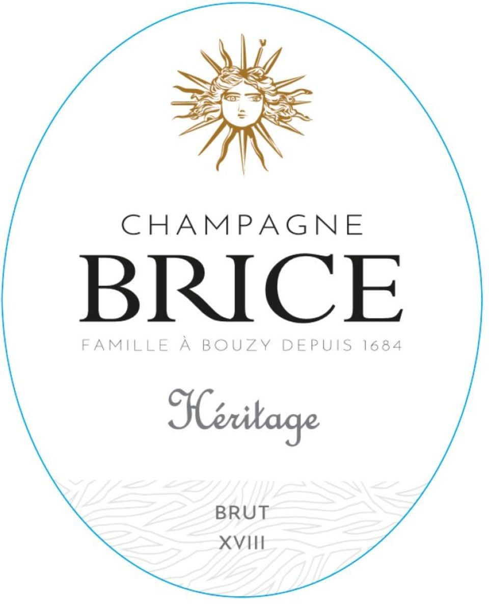 Champagne Brice Heritage Brut | Wine.com | Wine.com