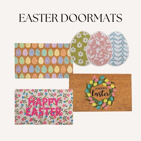 Easter Doormats!

#LTKSpringSale #LTKhome #LTKSeasonal