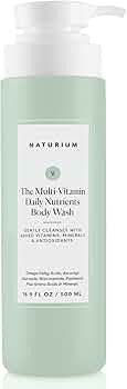 Naturium The Multi-Vitamin Daily Nutrients Body Wash, Hydrating Cleanser 16.9 oz | Amazon (US)
