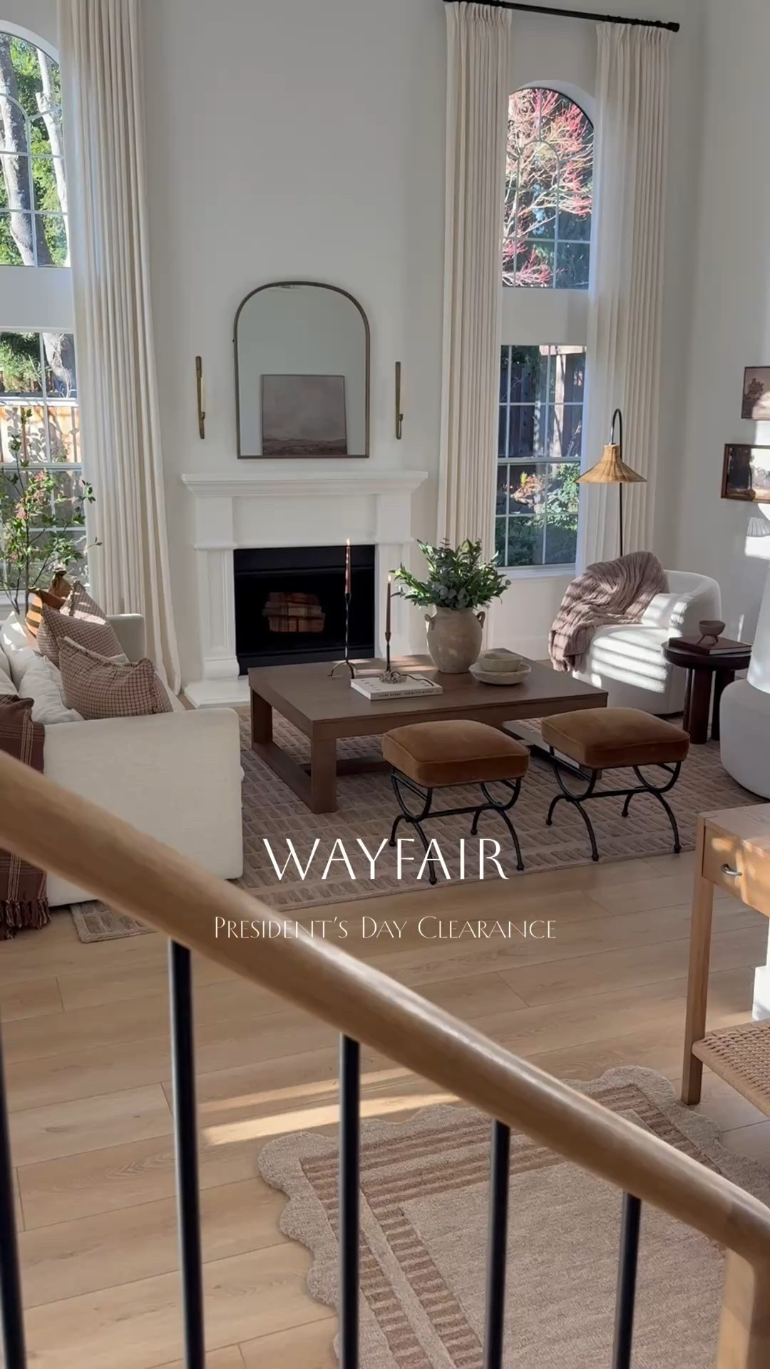 @Wayfair Presidents’ Day Clearance is on.
Up to 70% off on home favorites, plus fast and free shipping over $35.

It’s the perfect time to refresh your space for less with pieces that feel warm, timeless, and lived-in.

#Ad #WayfairPartner #Wayfair 


#LTKSaleAlert #LTKSeasonal #LTKHome