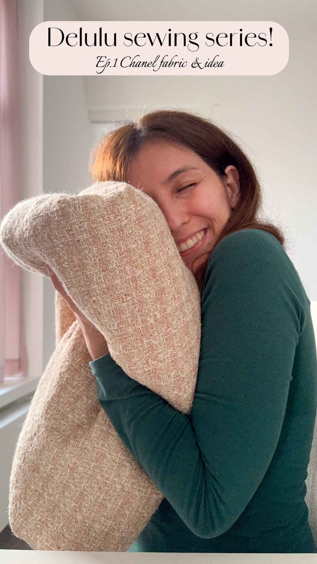 I’m known in my family and group of friends as being very delusional but I think that this time I took it to another level 😂
My amazing friend Merel gave me for my birthday a Chanel fabric! Yes you read that right! She is honestly a magician when it comes to sourcing items! She bought it from someone who used to work to the Chanel atelie and it’s a 3 meter boucle fabric!
The idea is to make something for an upcoming fashion event I’m attending in Paris in less than a month and I want to make a 3 piece set to wear! 
Will I pull this off? Only time will tell! 

#LTKeurope #LTKpetite #LTKpartywear