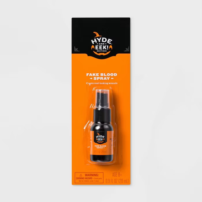 Liquid Fake Blood Spray Halloween Makeup - Hyde & EEK! Boutique™ | Target