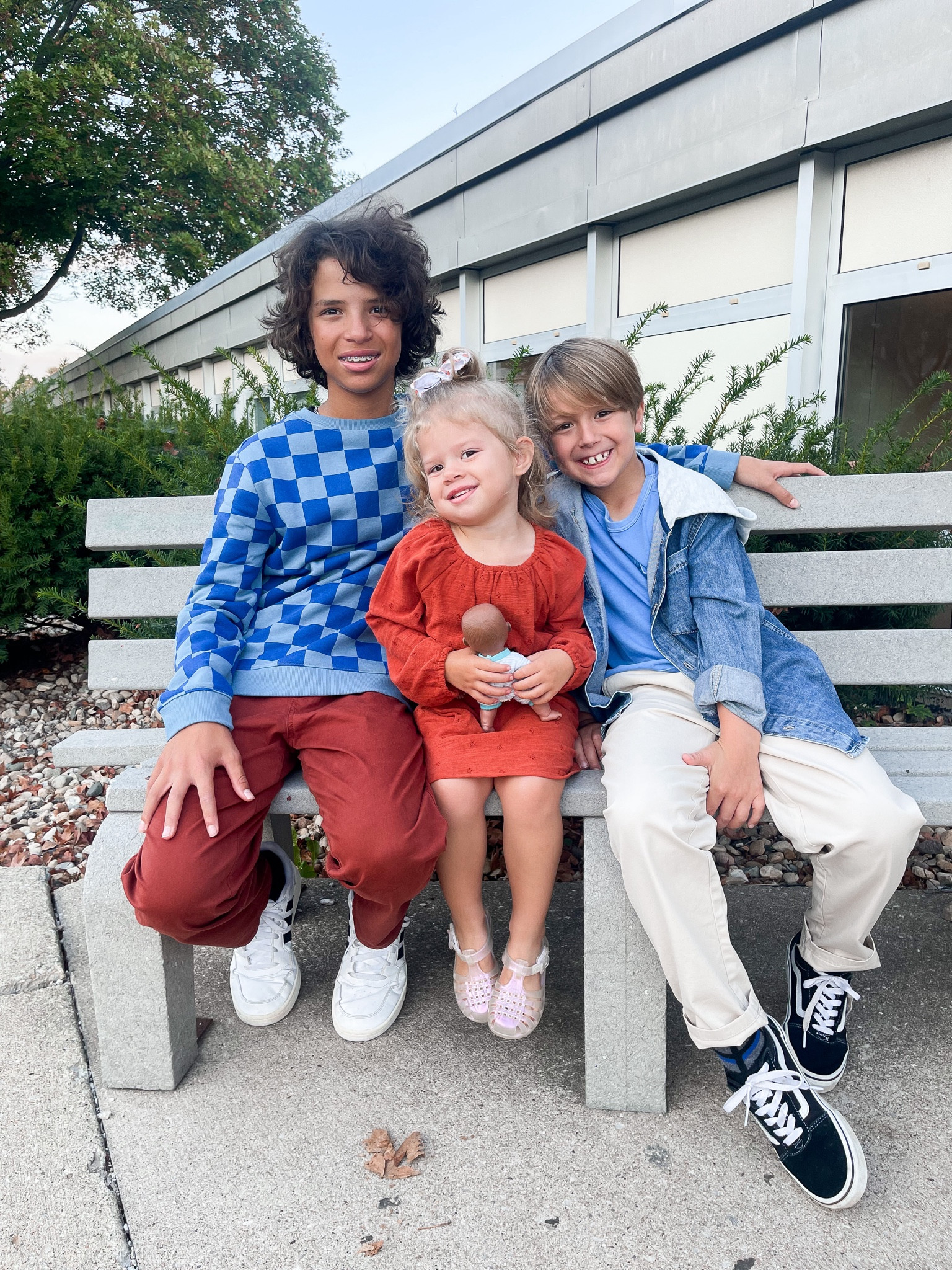 Fall baby beauties 🧡🤎🤍
Target finds | kids ootd | toddler style | fall kids outfit ideas 
#fallvibes #ootd #kidsclothes #targetfinds #looksforless 

#LTKsalealert #LTKkids #LTKfindsunder50