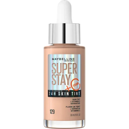 Maybelline Super Stay Super Stay Up to 24HR Skin Tint with Vitamin C, 129, 1 fl oz | Walmart (US)