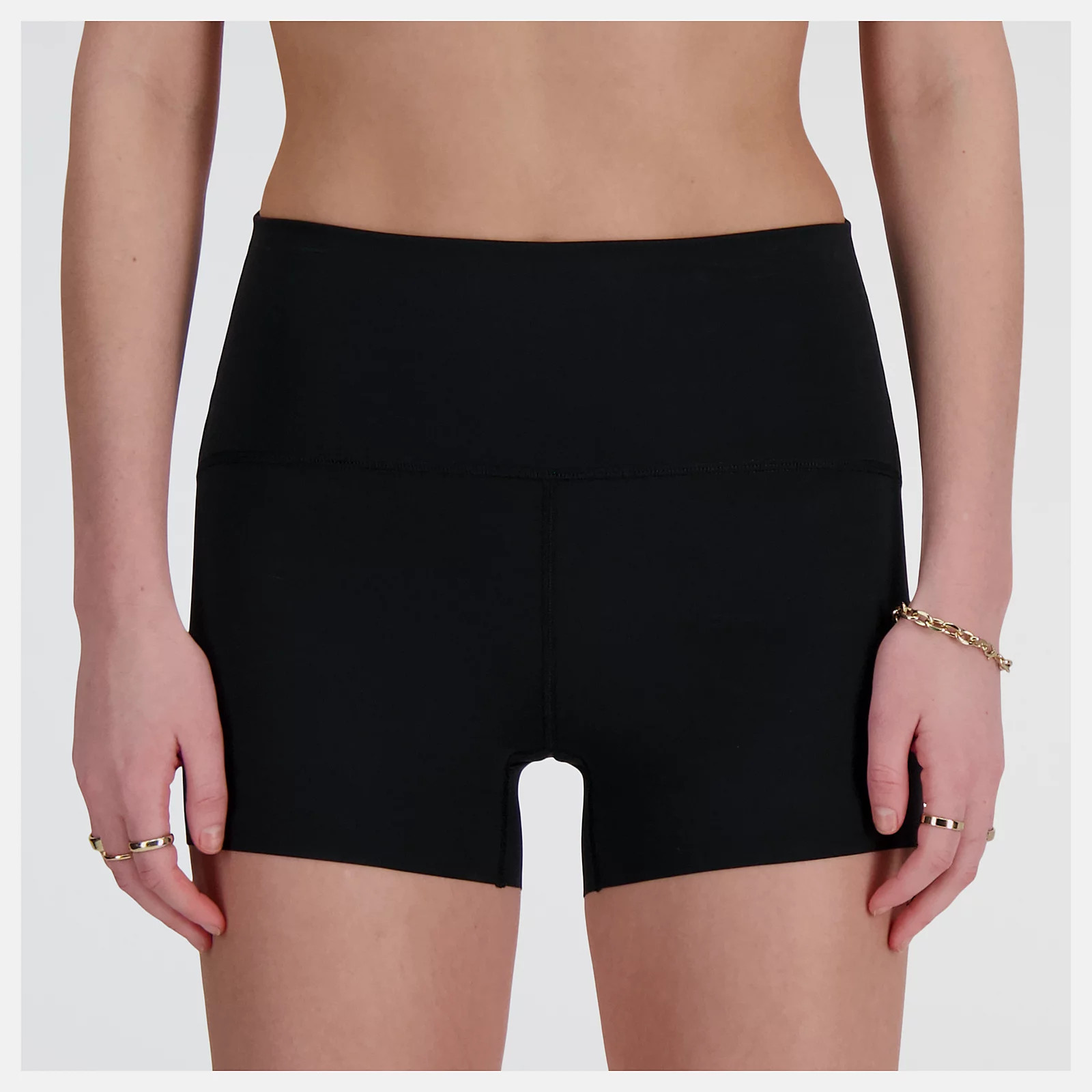NB Sleek High Rise Short 3" | New Balance Athletics, Inc.