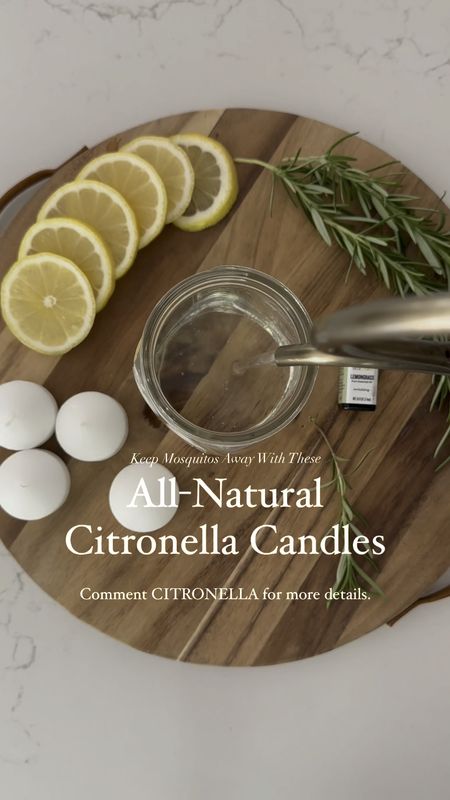 The supplies you need for all-natural citronella candles.

#LTKfindsunder50 #LTKhome #LTKSeasonal