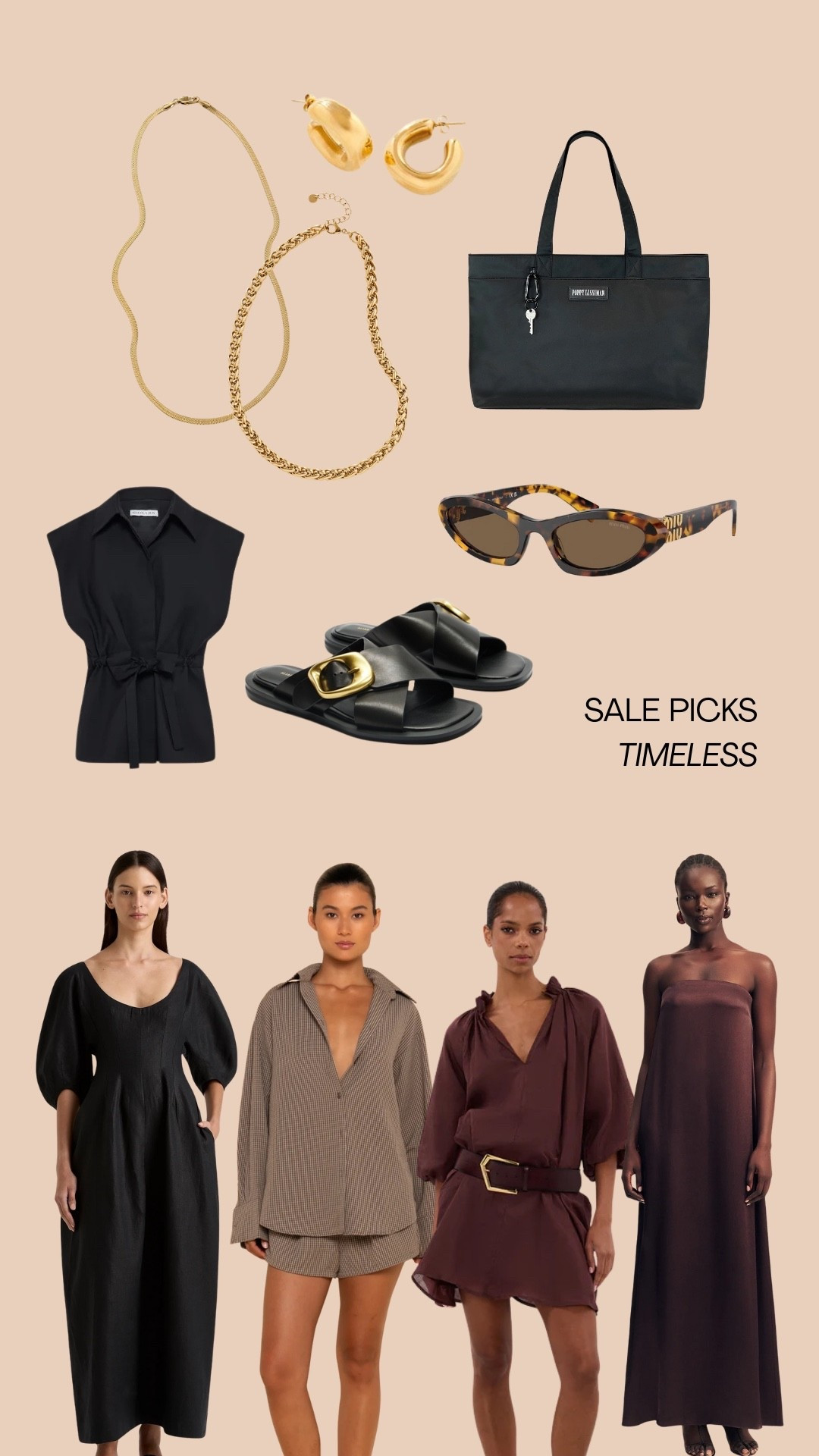 Sale picks: category TIMELESS 