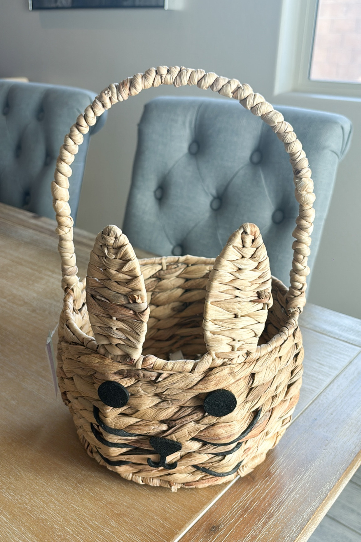 cutest Easter basket from Michael’s store $11 on sale. Comes in 2 sizes. RUN! 

#easter #basketideasforkids #easterbaskets #giftsfortoddlers #toddlerboy #toddlergirl #affordablefinds #trending #bestseller #easterfinds #easterkids #toddlerkids #eastergiftingforkids #bunnybasket #michaelsstore #michaelsfinds #giftideasfortoddlers #bunnyeasterbasket 

#LTKBaby #LTKKids #LTKSaleAlert