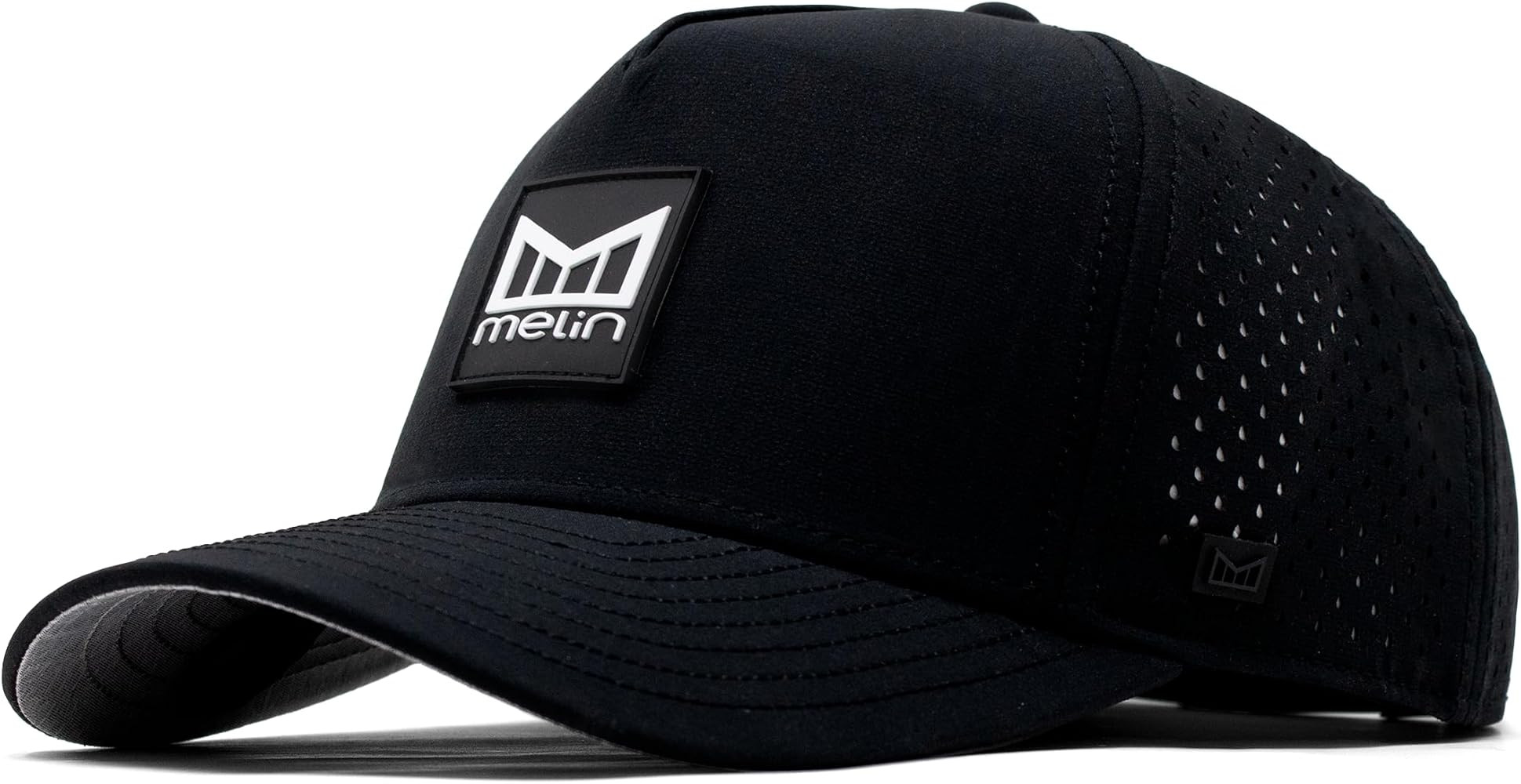 melin Odysea Stacked Hydro, Snapback Hats, Water-Resistant Baseball Caps for Men & Women, Golf, R... | Amazon (US)