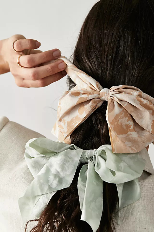Twiggy Bow Barrette | Free People (Global - UK&FR Excluded)