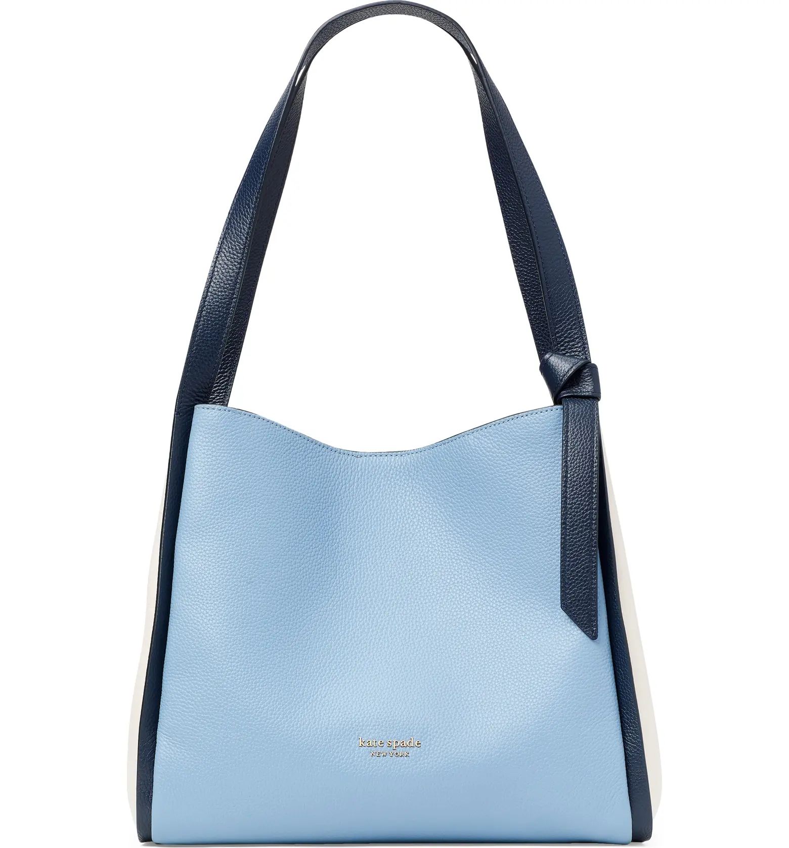 knott colorblocked pebble leather tote | Nordstrom