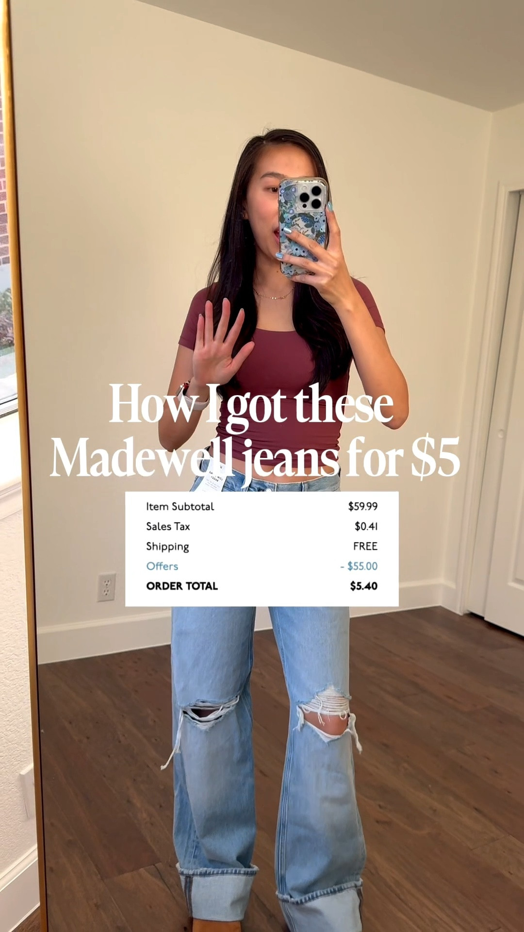Madewell jeans (size 24), jeans on sale, Madewell denim, Madewell sales 
@Madewell 

#LTKSaleAlert #LTKPetite #LTKootd