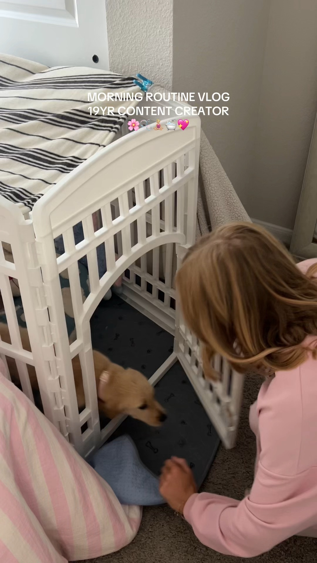 I somehow forgot to record the first part of me talking?! 🌸🫧🧘🏼‍♀️🛁💖 Daisy also did not want to pick just one toy to play with🤣she said dump them all out please!🌸

#LTKmorningroutine #LTKvlog #LTKdayinmylife