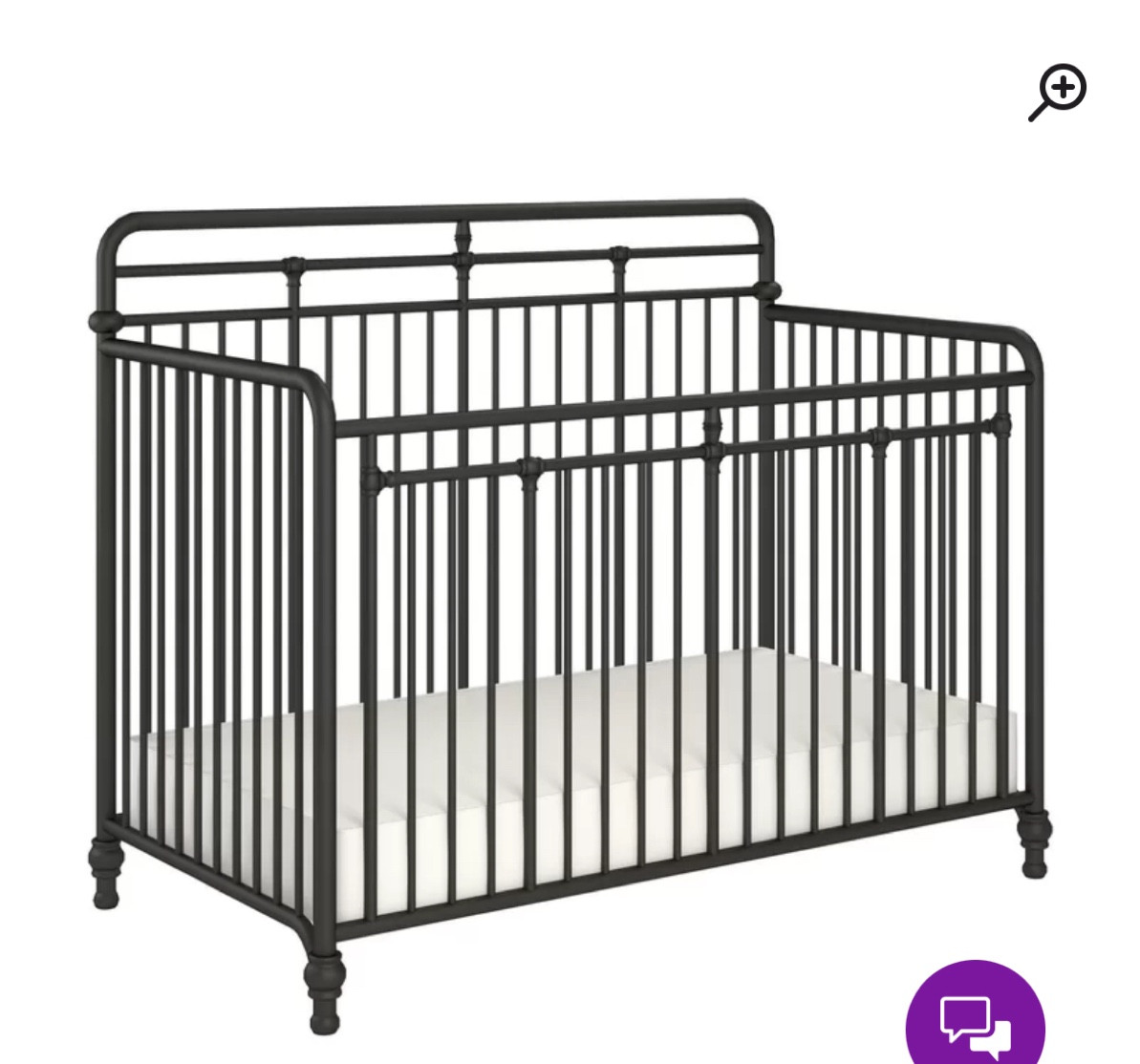 Perfect crib for our Ralph Lauren inspired nursery! On sale at Wayfair currently! 

#LTKBaby #LTKSaleAlert #LTKxWayfair