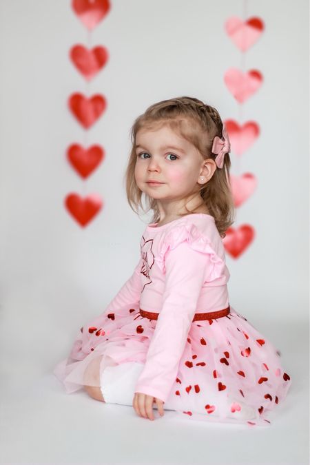 Valentine’s Day Outfit Toddler Girl | Little Girl Valentine’s Day Dress | Heart Dress | Tutu | Valentines Decor | Girl Bows | Valentines Outfits for Girls | Galentine
#LTKfit 

#LTKSeasonal #LTKkids #LTKfamily