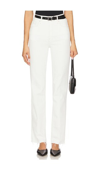 Good American Good Icon Straight Jeans in White. - size 16 | Revolve Clothing (Global)