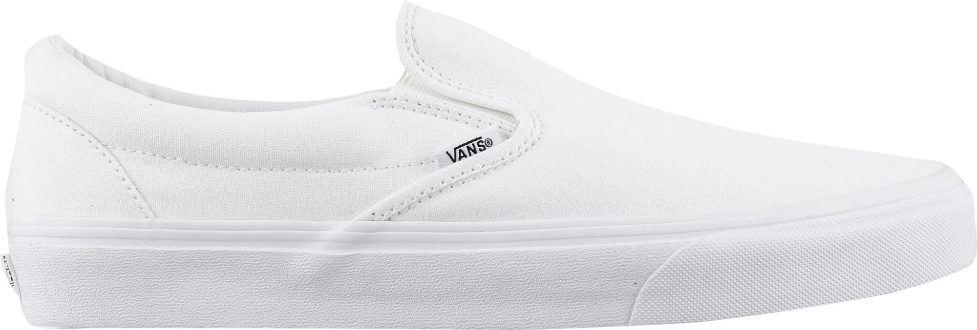Vans Classic Slip-On Shoes, Men's, White/White | Dick's Sporting Goods