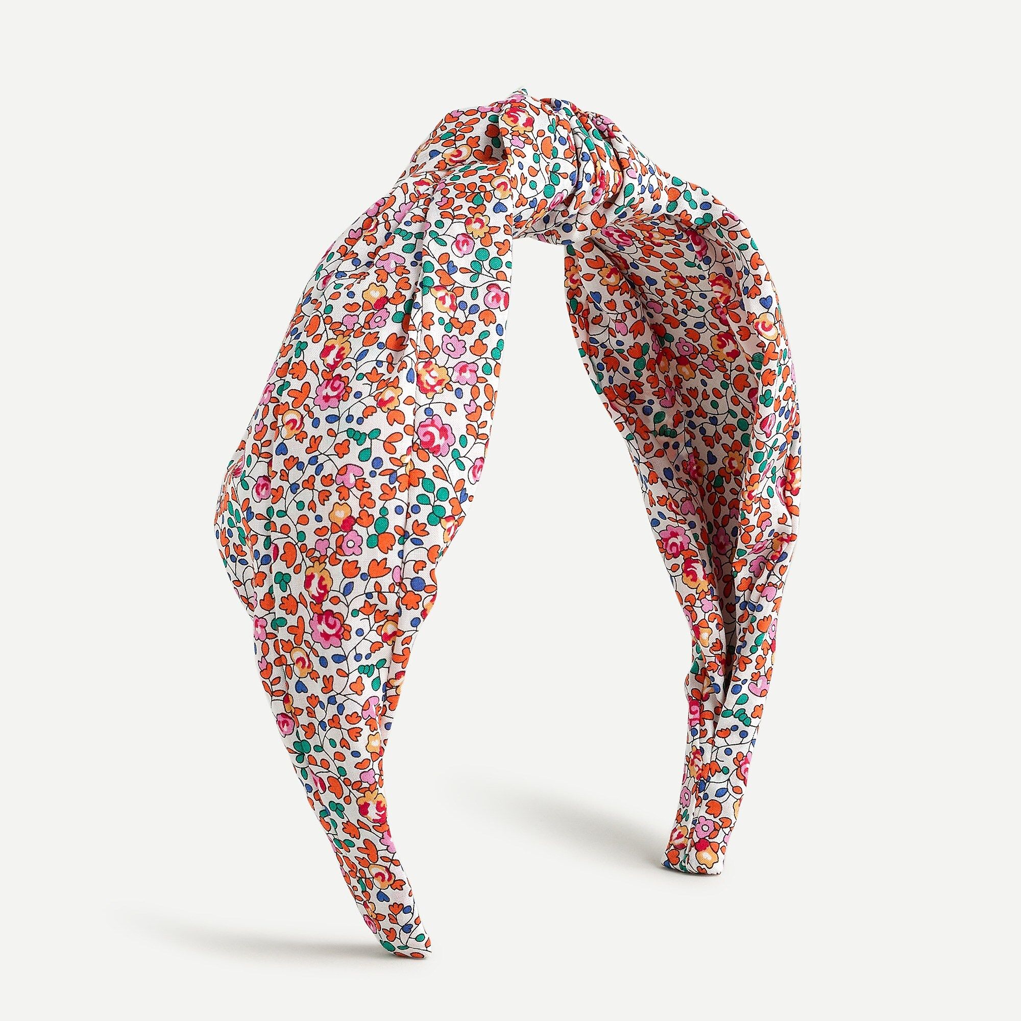 Knot headband in Liberty® print | J.Crew US