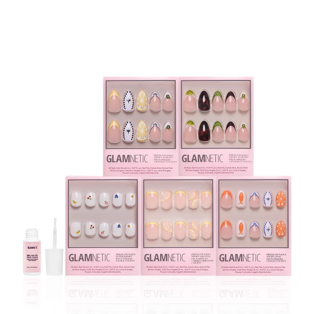 Taste of Europe Brush-On Nail Glue | Glamnetic