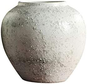 Amazon.com: Vase Ceramic Nordic Retro Home Decoration Ornaments Flower Arrangement Porcelain Bott... | Amazon (US)
