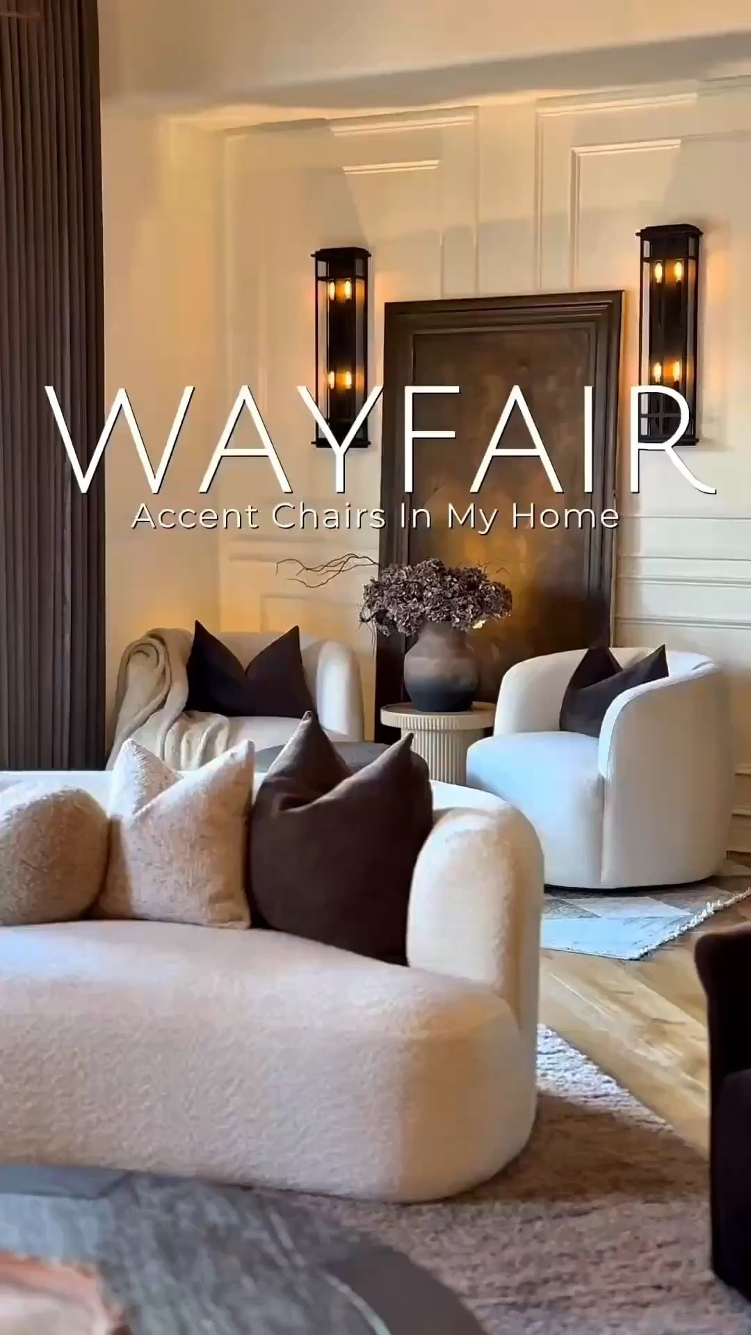 @Wayfair has some of my all time favorite accent chairs! 🤎 They have such a beautiful selection, with a variety of styles, textures, swivel chairs, and fabrics to choose from. I’ve found so many good pieces, sharing a few of my favorites with you ✨ Modern Neutral Home Decor Accent Chairs Wayfair Home Decor Swivel barrel accent chairs Moody modern home decor #ad #wayfair #wayfairpartner

Summerthompsonstyles

#LTKHome #LTKSaleAlert