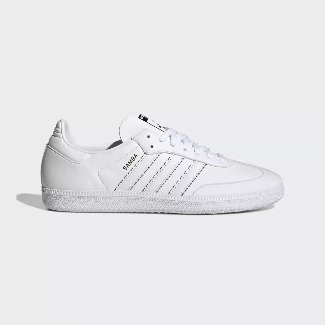 adidas Samba OG Shoes Aluminium 8 … curated on LTK