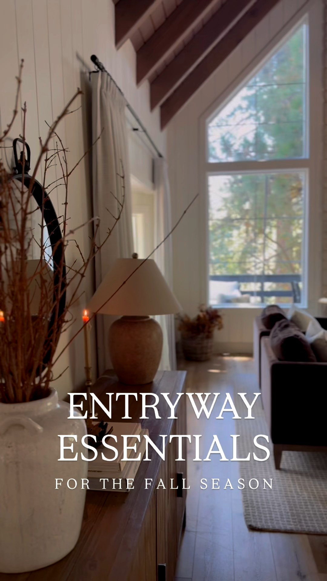 Fall entryway decor! 

#LTKSeasonal #LTKHome