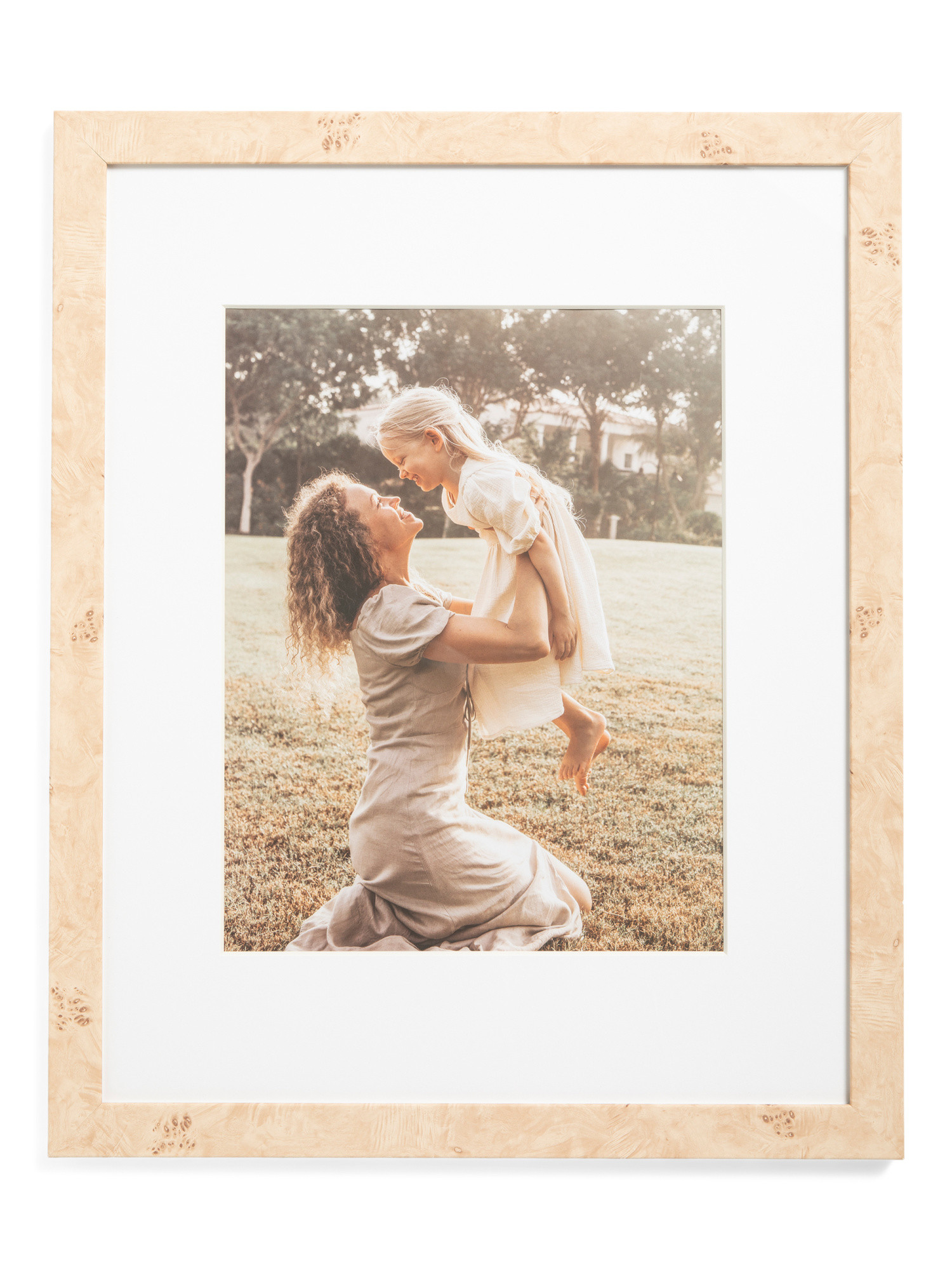 16x20 Matted To 11x14 Burl Wood Wall Portrait Frame | Mother's Day Gifts | Marshalls | Marshalls
