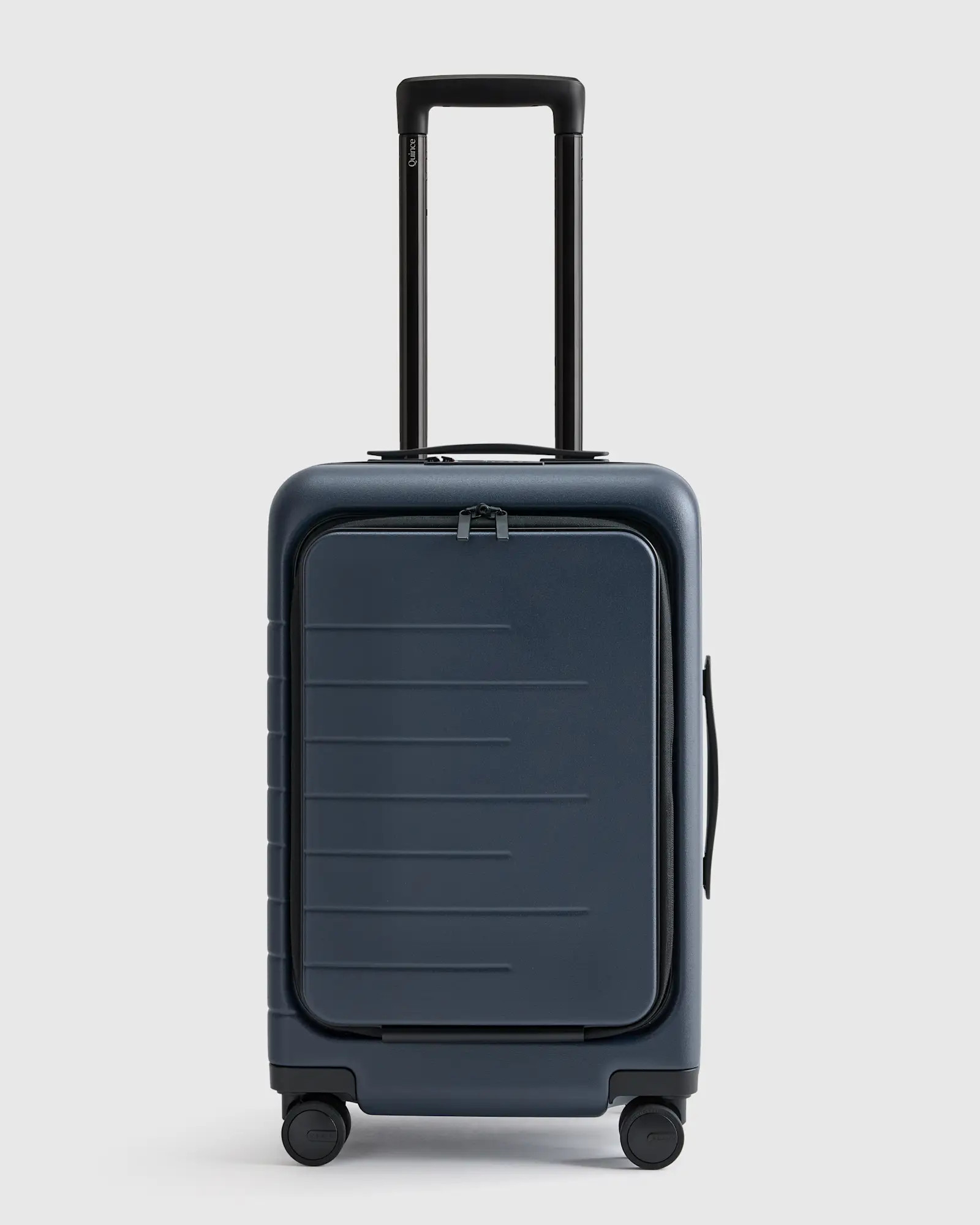 Front Pocket Carry On Suitcase | Quince