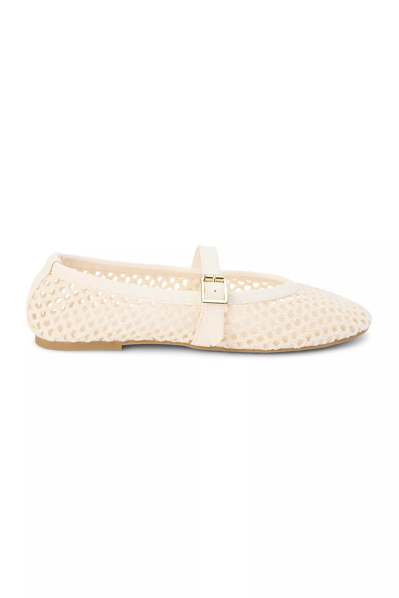 Coconuts by Matisse Nolita Mesh Ballet Flats | Anthropologie (US)
