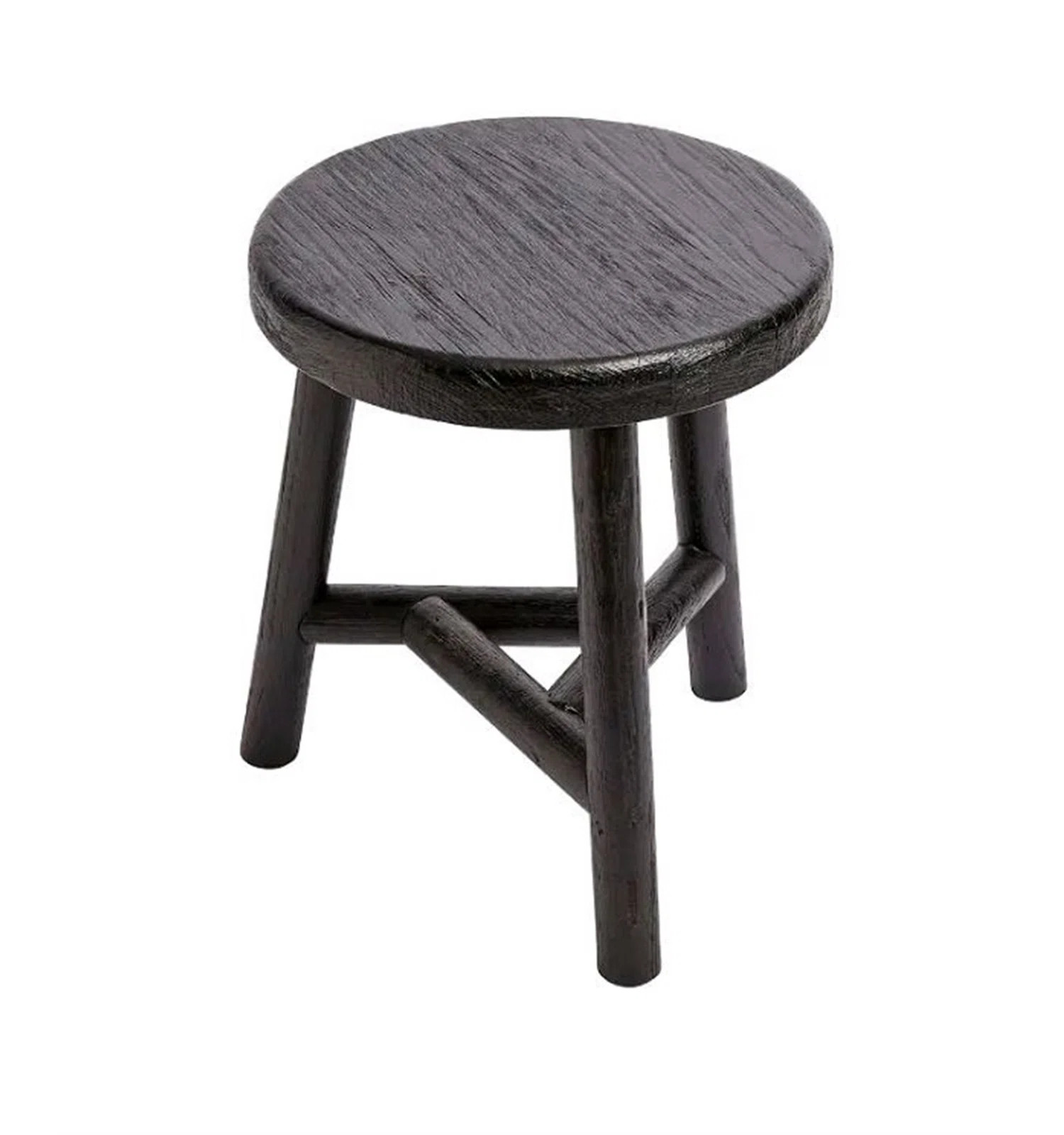 Solid + Manufactured Wood Accent Stool | Wayfair North America