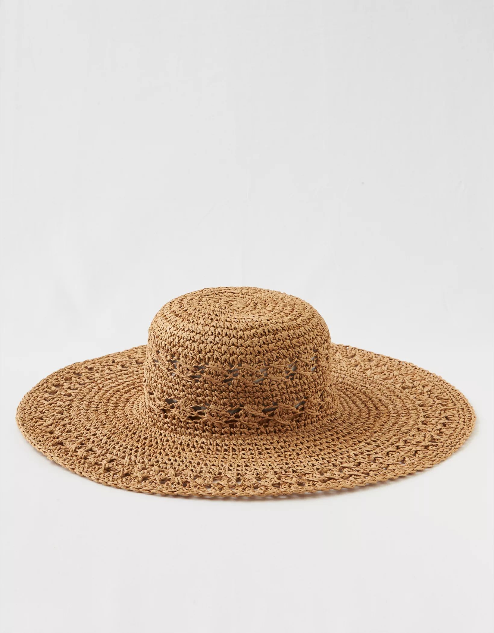 Aerie Oversized Straw Hat | American Eagle Outfitters (US & CA)