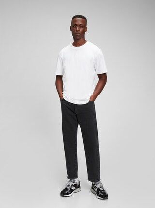 Cropped Straight Jeans in GapFlex with Washwell | Gap (US)