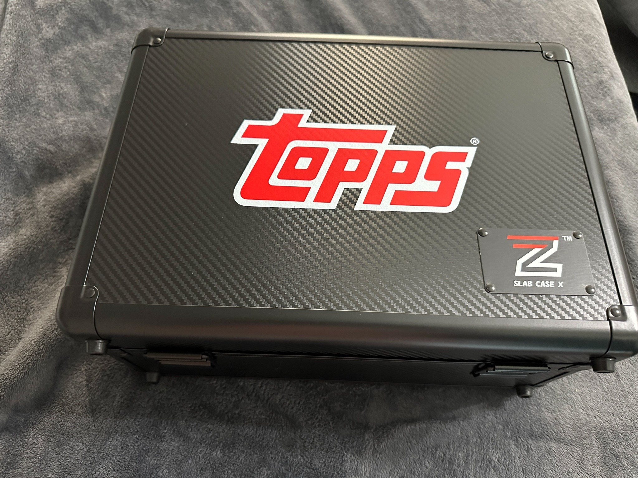 My husband collects trading cards and I recently purchased this really cool case for his cards. This one isn’t available anymore but I’ve listed some similar. #tradingcards #collectors #suitcases