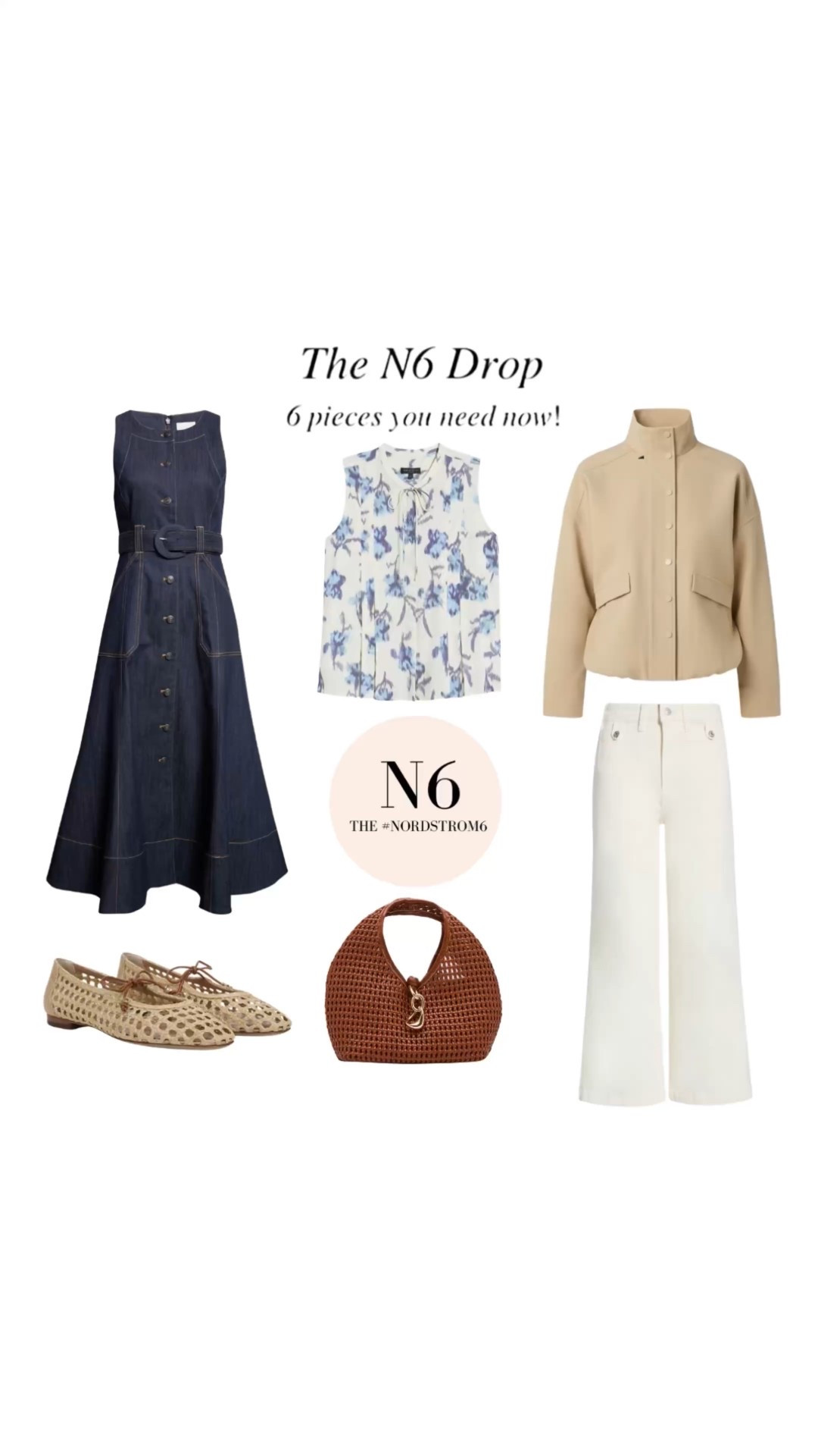 New Year - New January N6 Drop!

The January Drop gets you in the mood for warmer weather dressing and activities. That might be at home or on vacation.  

This month focuses on pieces you can start wearing now in warmer climates or on vacation. 

These are wearable pieces that you’ll want to wear now - speak ng/summer. 

Dress fits tts
Top fits tts
Coat fits tts
Jeans for tts
Shoes for tts
The handbag is adorable 

#LTKgrwm #LTKOver40 #LTKSeasonal